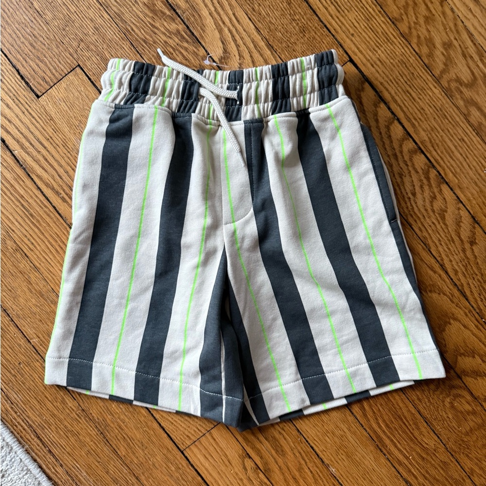 Next Striped Shorts - Size 4 - NWOT